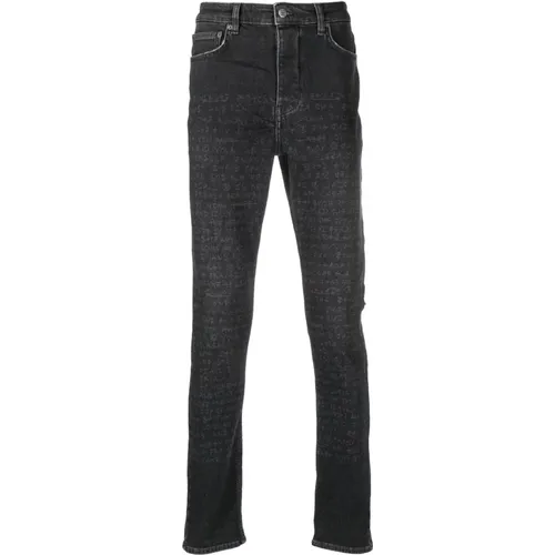 Chitch krete sketchy jeans , male, Sizes: W30, W34, W33 - Ksubi - Modalova