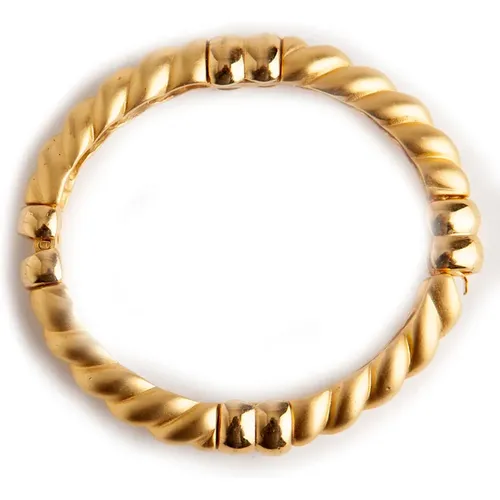 Pre-owned Jewellery, female, , Size: ONE SIZE click bracelet - Givenchy Pre-owned - Modalova