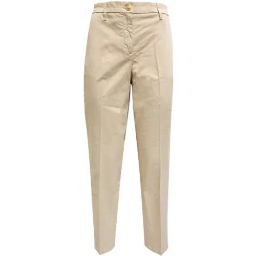 Chinos, female, , Size: M Slim Fit Cotton Pants - Jacob Cohën - Modalova