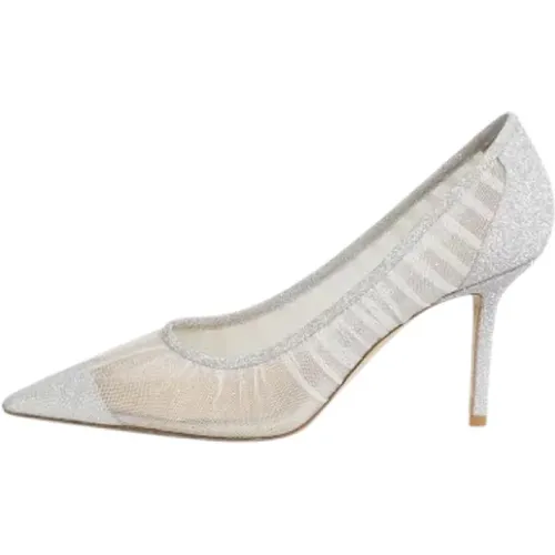 Pre-owned Pumps, female, , Size: 7 US Pre-owned Mesh heels - Jimmy Choo Pre-owned - Modalova