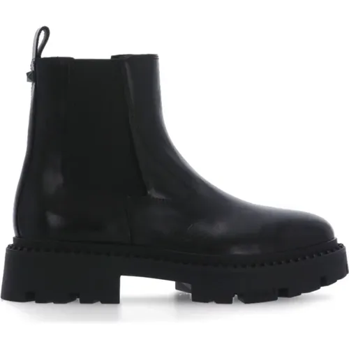 Leather Chelsea Boots for Women , female, Sizes: 5 UK - Ash - Modalova