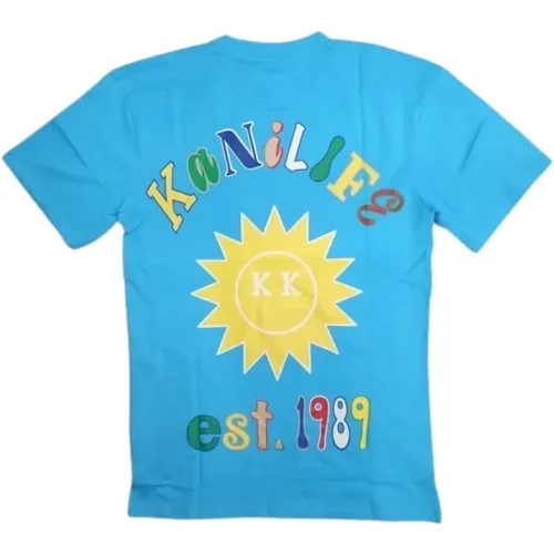 T-Shirts , Herren, Größe: L - Karl Kani - Modalova
