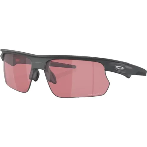 Sporty Rectangular Sunglasses Prizm Dark Golf , unisex, Sizes: 68 MM - Oakley - Modalova