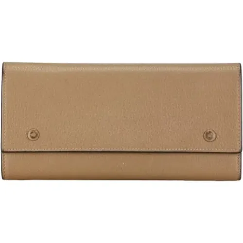 Pre-owned Wallets, female, , Size: ONE SIZE Pre-owned Leather wallets - Celine Vintage - Modalova