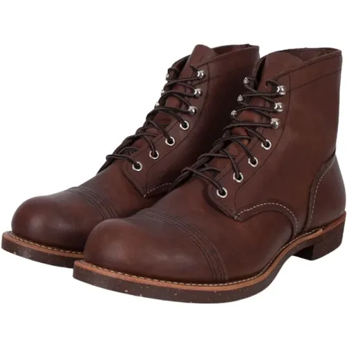 Iron Ranger Boots , male, Sizes: 12 UK, 8 1/2 UK - Red Wing Shoes - Modalova