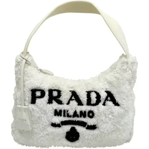 Pre-owned Fur prada-bags , female, Sizes: ONE SIZE - Prada Vintage - Modalova