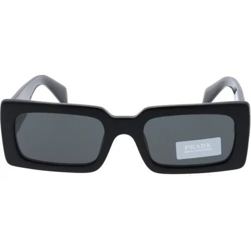 Ikonoische Sonnenbrille mit Gläsern - Prada - Modalova
