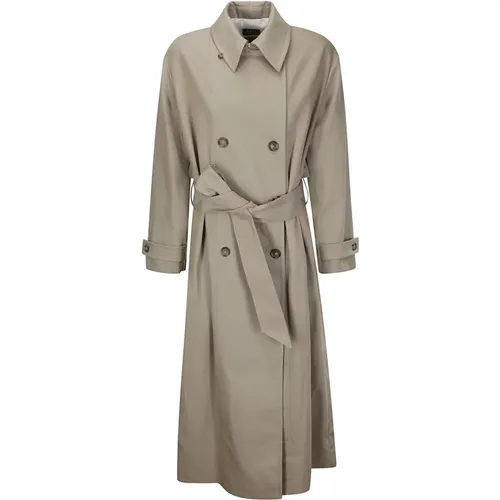 Louise Trench Jacket , male, Sizes: XS, S - A.p.c. - Modalova