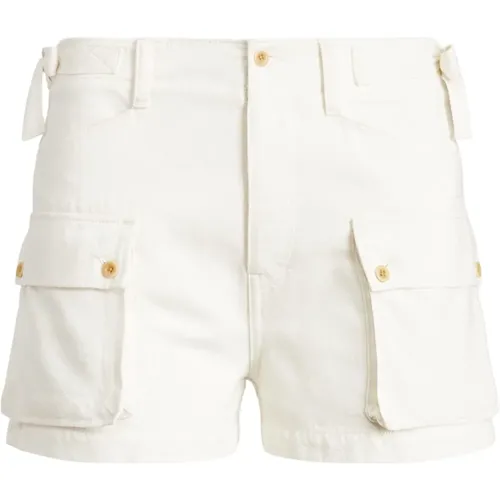 Shorts mit mittlerer Taille - Ralph Lauren - Modalova