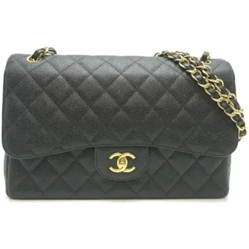 Pre-owned Shoulder Bags, female, , Size: ONE SIZE Pre-owned Leather chanel-bags - Chanel Vintage - Modalova