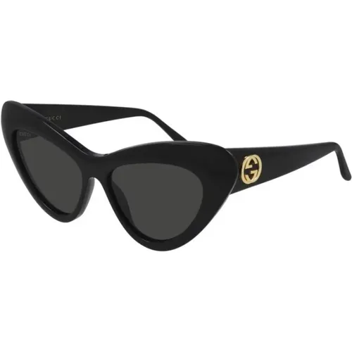 Stylish Sunglasses with Indeterminado Frame , female, Sizes: 54 MM - Gucci - Modalova