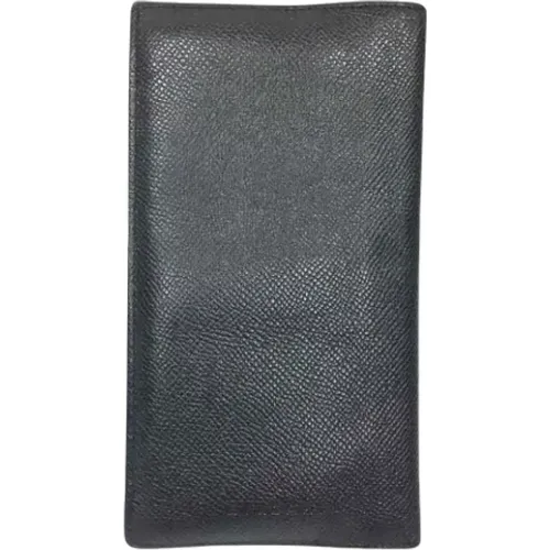 Pre-owned Leather wallets , female, Sizes: ONE SIZE - Bvlgari Vintage - Modalova