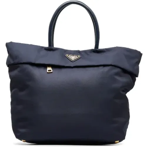 Pre-owned Nylon handbags , female, Sizes: ONE SIZE - Prada Vintage - Modalova