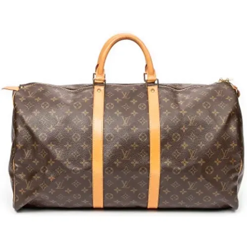 Pre-owned Coated canvas handbags , female, Sizes: ONE SIZE - Louis Vuitton Vintage - Modalova