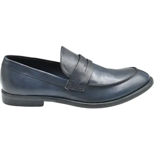 Loafers, male, , Size: 7 US Mens Shoes Laced Ss24 - Ernesto Dolani - Modalova