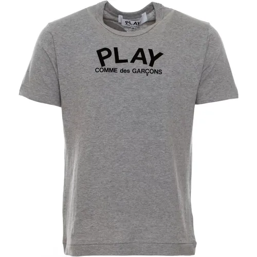 T-Shirt T072 , Herren, Größe: M - Comme des Garçons Play - Modalova