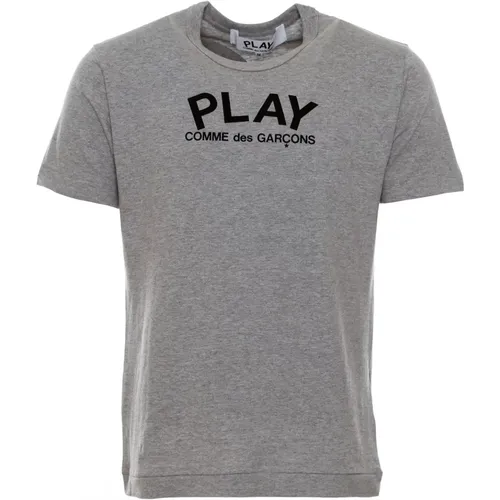 T-Shirt T072 , Herren, Größe: XL - Comme des Garçons Play - Modalova