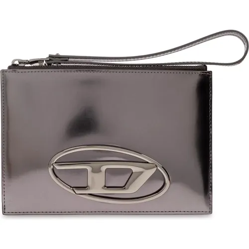 Clutches, female, , Size: ONE SIZE Hand bag 1DR Pouch - Diesel - Modalova