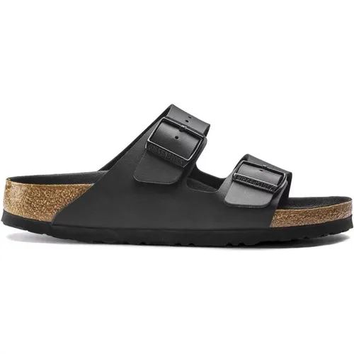 Arizona Birko-Flor Sandalen , Damen, Größe: 37 EU - Birkenstock - Modalova