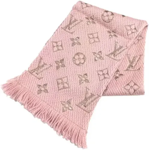 Pre-owned Silk scarves , female, Sizes: ONE SIZE - Louis Vuitton Vintage - Modalova