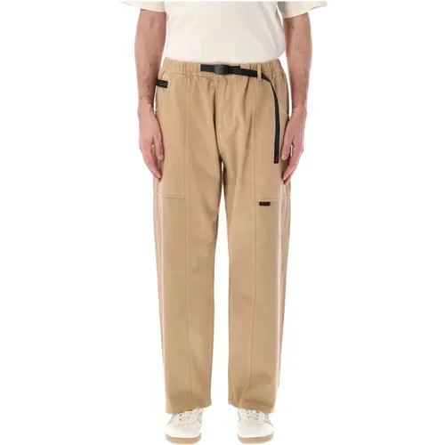 Straight Trousers, male, , Size: L Mens Chino Gadget Pant - Gramicci - Modalova