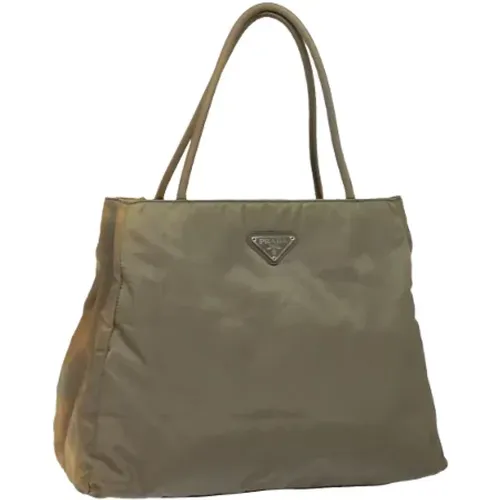 Pre-owned Tote Bags, female, , Size: ONE SIZE Pre-owned Nylon totes - Prada Vintage - Modalova