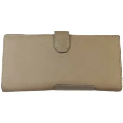 Pre-owned Wallets, female, , Size: ONE SIZE Pre-owned Leather wallets - Loewe Pre-owned - Modalova