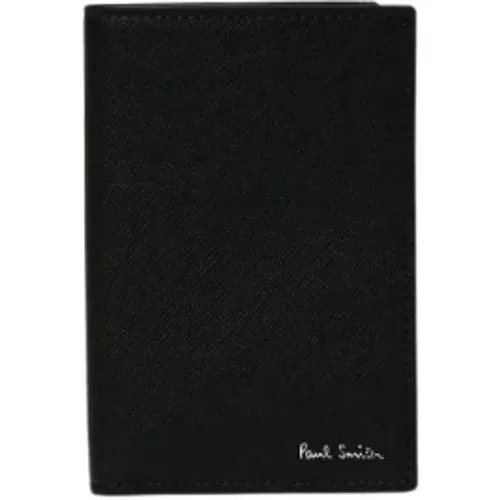 Wallets & Cardholders, male, , Size: ONE SIZE Leather Billfold Wallet - Paul Smith - Modalova