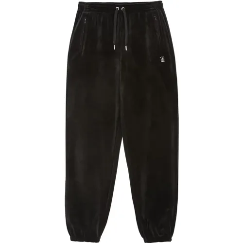 Schwarze Lilian Joggers , Damen, Größe: M - Juicy Couture - Modalova