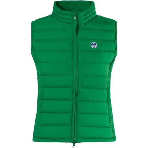 Vests, female, , Size: XS Lightweight Padded Vest - North Sails - Modalova