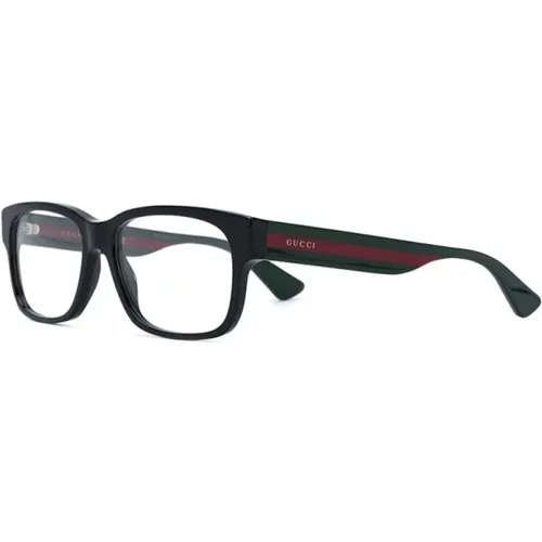 Glasses, male, , Size: 57 MM Gg0343O 007 Optical Frame - Gucci - Modalova