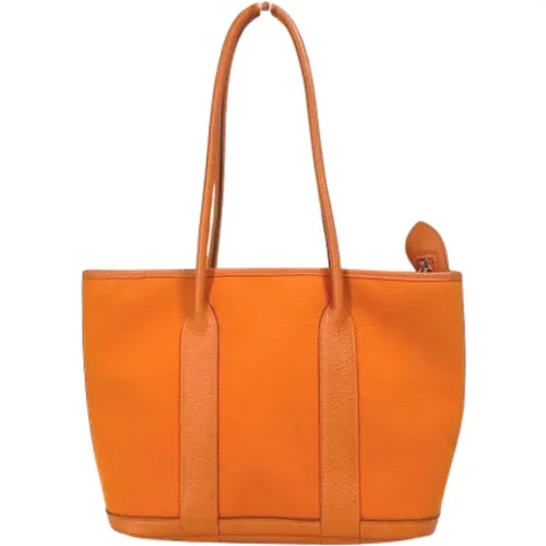 Pre-owned Tote Bags, female, , Size: ONE SIZE Pre-owned Fabric shoulder-bags - Hermès Vintage - Modalova