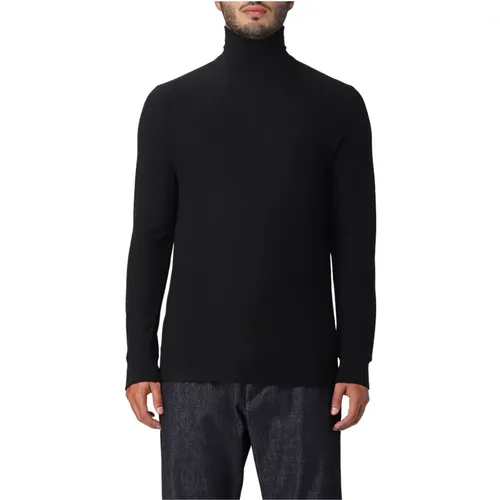 Turtlenecks, male, , Size: L Turtleneck - Paolo Pecora - Modalova