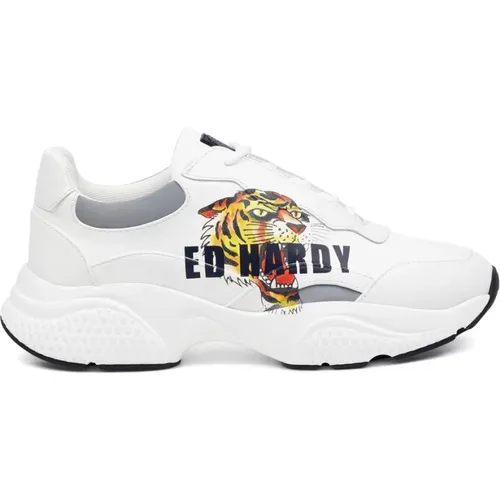 Turnschuhe , Herren, Größe: 41 EU - Ed Hardy - Modalova