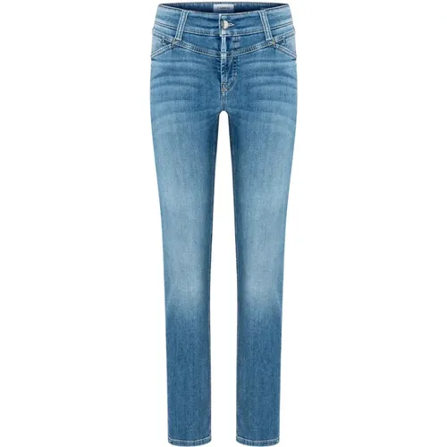Parla Seam Shaping Superstretch Jeans , Damen, Größe: XL L32 - CAMBIO - Modalova