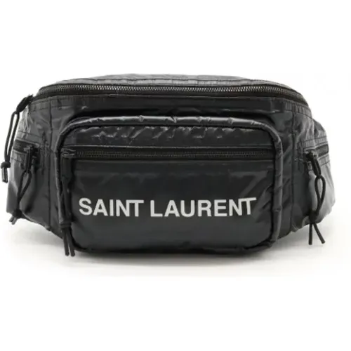 Pre-owned Nylon crossbody-bags , female, Sizes: ONE SIZE - Yves Saint Laurent Vintage - Modalova