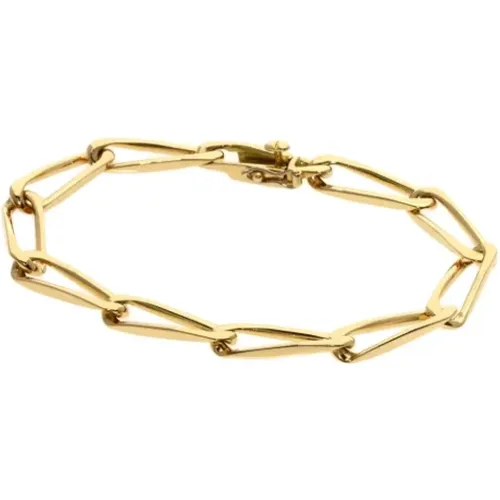 Pre-owned Jewellery, female, , Size: ONE SIZE Pre-owned Gold bracelets - Cartier Vintage - Modalova