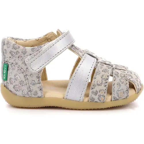 Flat Sandalen , Damen, Größe: 19 EU - Kickers - Modalova