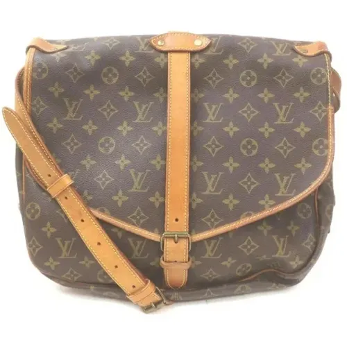 Pre-owned Cross Body Bags, female, , Size: ONE SIZE Vintage Shoulder Bag - Louis Vuitton Vintage - Modalova