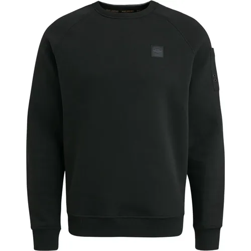 Weicher Fleece Crewneck Sweatshirt , Herren, Größe: XL - PME Legend - Modalova