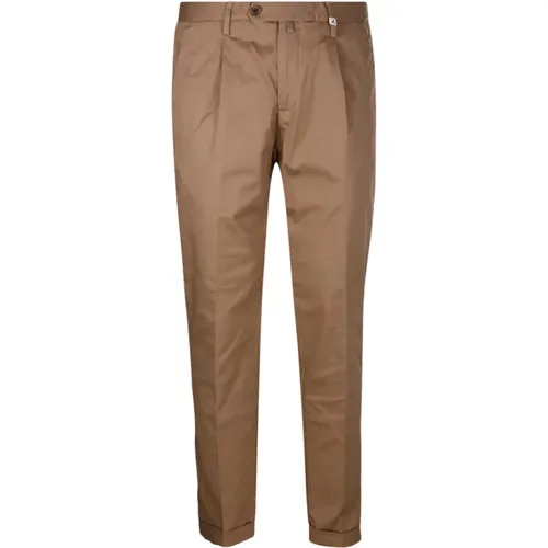 Chinos, male, , Size: 2XL Biscotto Long Pant - Myths - Modalova