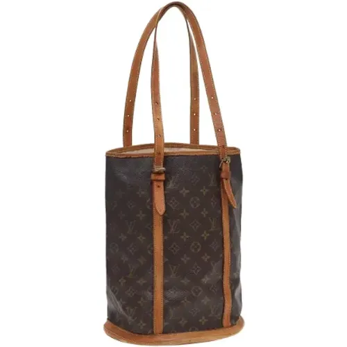 Pre-owned Canvas louis-vuitton-bags , female, Sizes: ONE SIZE - Louis Vuitton Vintage - Modalova