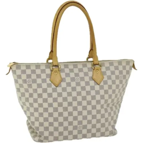 Pre-owned Tote Bags, female, , Size: ONE SIZE Pre-owned Canvas louis-vuitton-bags - Louis Vuitton Vintage - Modalova