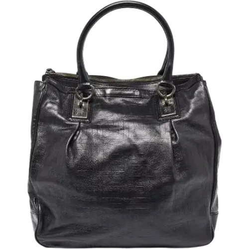 Pre-owned Tote Bags, female, , Size: ONE SIZE Pre-owned Leather totes - Givenchy Pre-owned - Modalova