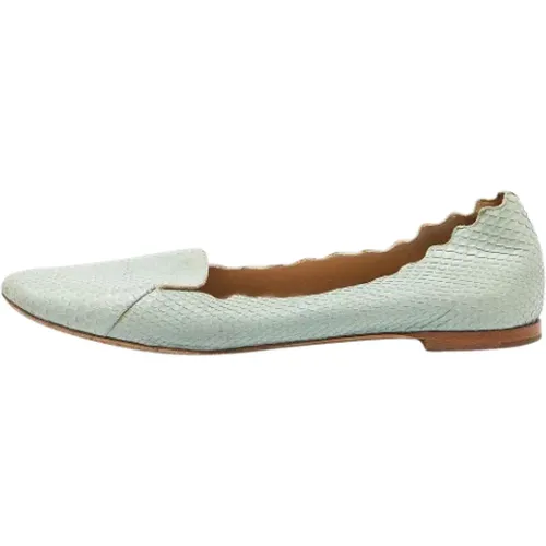 Pre-owned Flats, female, , Size: 8 US Pre-owned Fabric flats - Chloé Pre-owned - Modalova