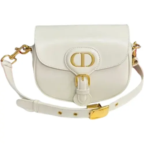 Pre-owned Cross Body Bags, female, , Size: ONE SIZE Pre-owned Leather dior-bags - Dior Vintage - Modalova