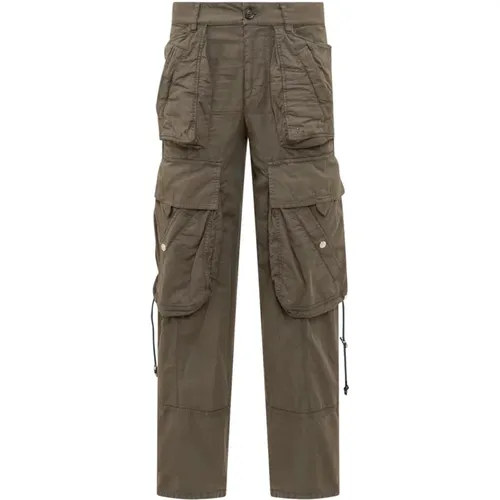 Cargo Pants with Multiple Pockets , female, Sizes: 2XS, XS, 3XS, M, S - Dsquared2 - Modalova