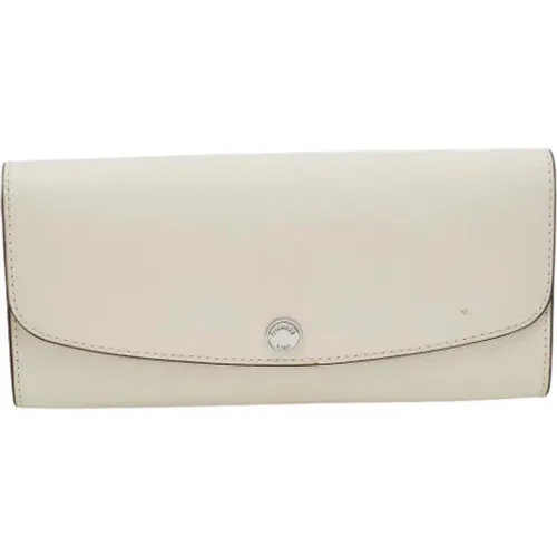 Pre-owned Wallets, female, , Size: ONE SIZE Pre-owned Leather wallets - Michael Kors Pre-owned - Modalova