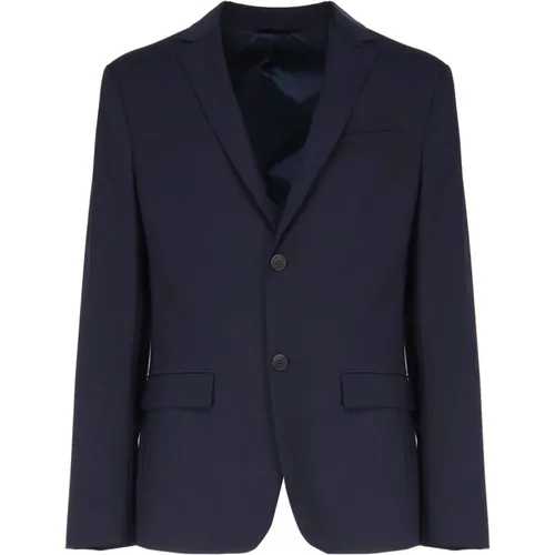 Blazers, male, , Size: 2XL Cotton Elastan Jackets - Calvin Klein - Modalova