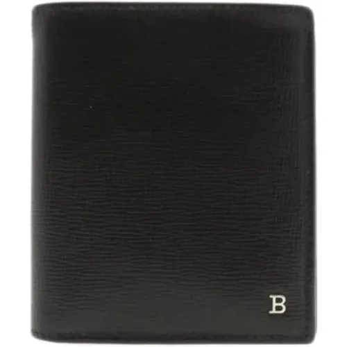 Pre-owned Wallets, female, , Size: ONE SIZE Pre-owned Leather wallets - Bally Pre-owned - Modalova